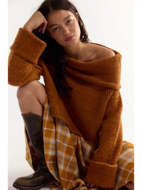 FREE PEOPLE Carrie Off-The-Shoulder Pullover