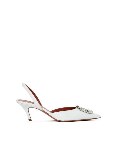 Camelia 60mm slingback pumps