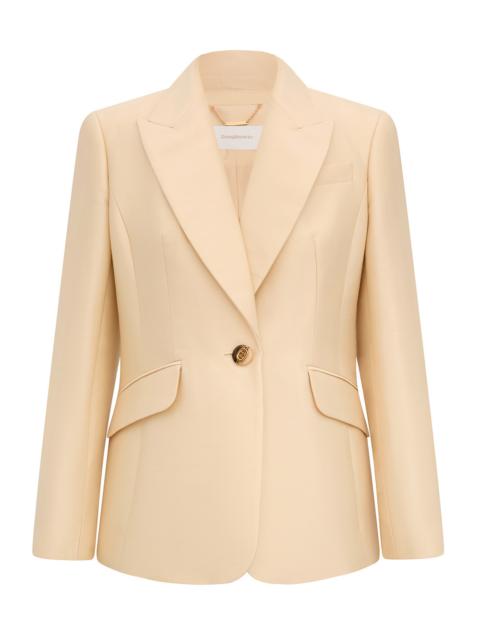 Zimmermann LUNA SINGLE BREASTED BLAZER
