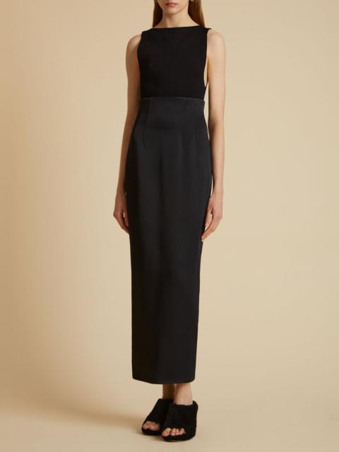 The Loxley Skirt in Black