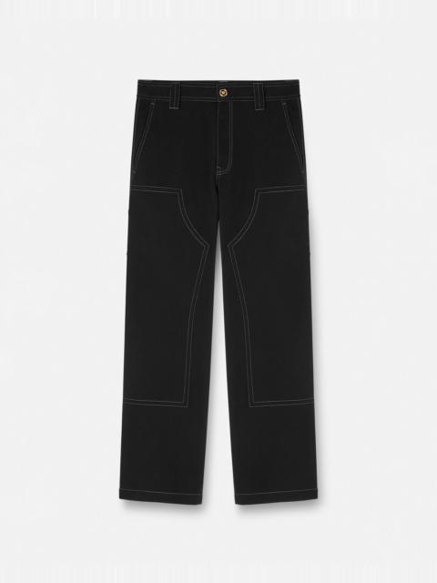 VERSACE Wide-Leg Trousers