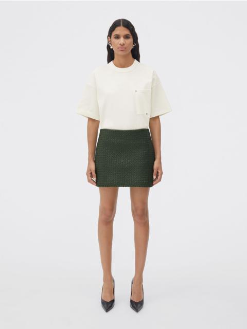 Bottega Veneta heavy jersey t-shirt with rivet pocket