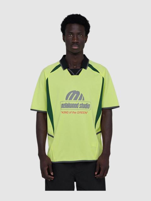 Metalwood Studio King of the greens jersey shirt