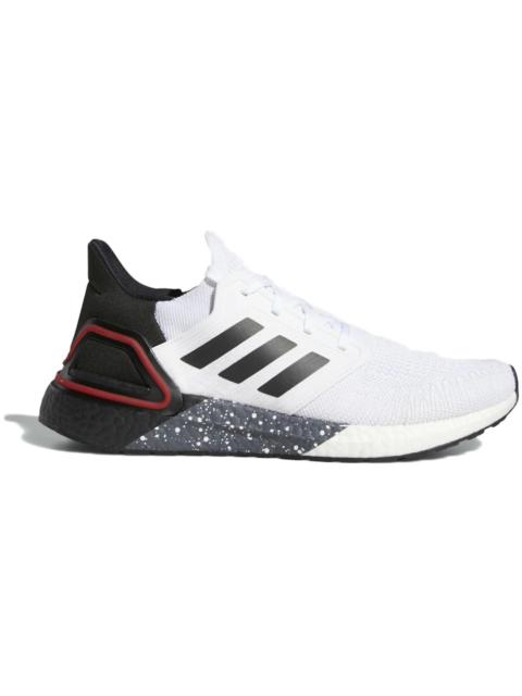 adidas Ultra Boost 20 White Scarlet