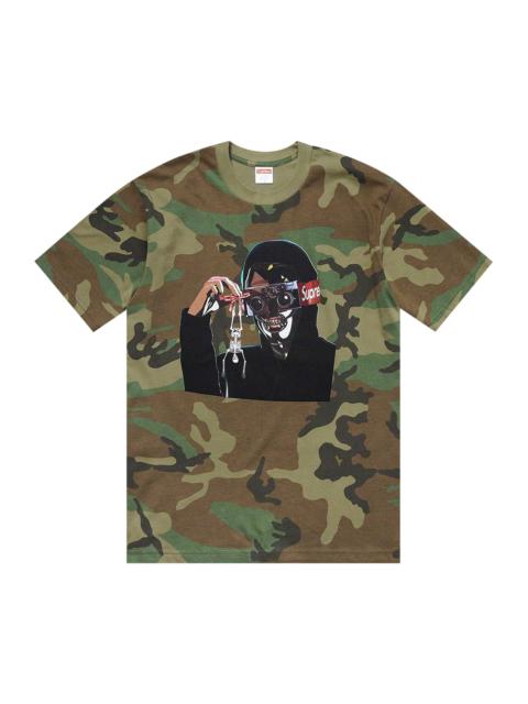 Supreme Creeper Tee 'Woodland Camo'