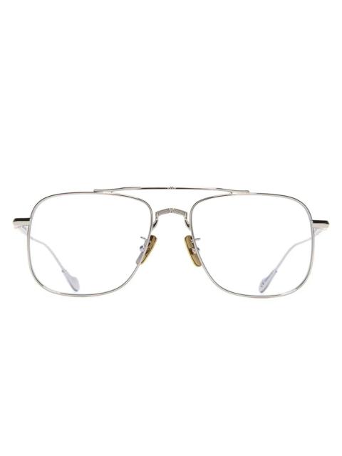 CUTLER AND GROSS THE GREAT FROG RICHARDS RECTANGLE OPTICAL GLASSES