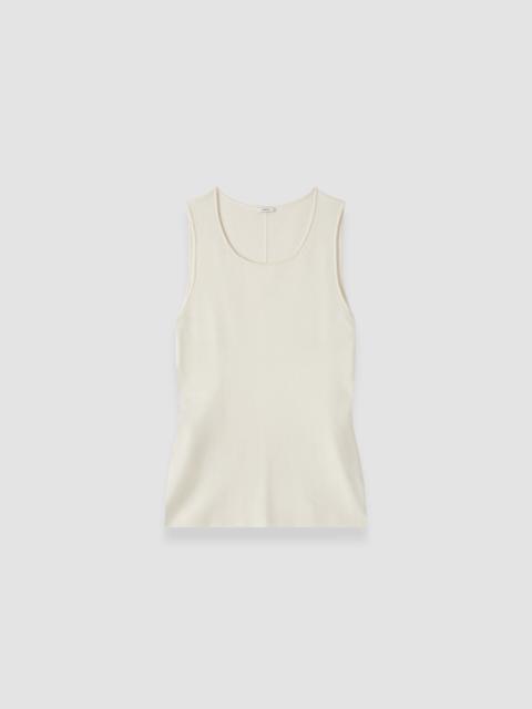 JOSEPH Rana Silk Stretch Tank Top