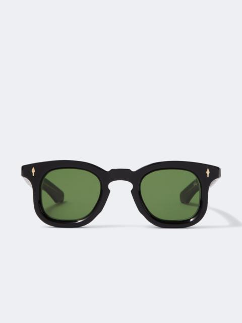 JACQUES MARIE MAGE Devaux round sunglasses
