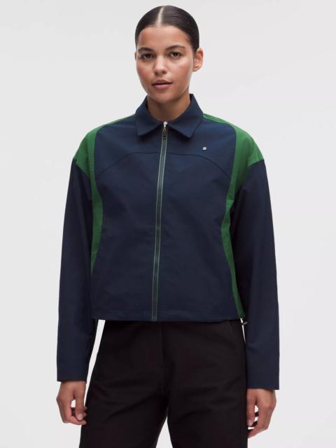 lululemon Collared Panelled Golf Jacket