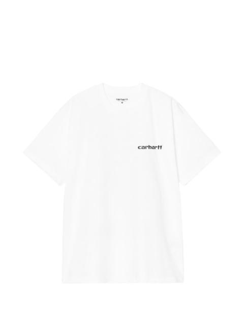 Carhartt Archive Script logo graphic T-shirt