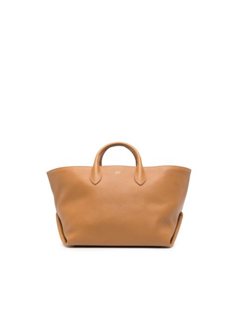 medium Amelia leather tote bag