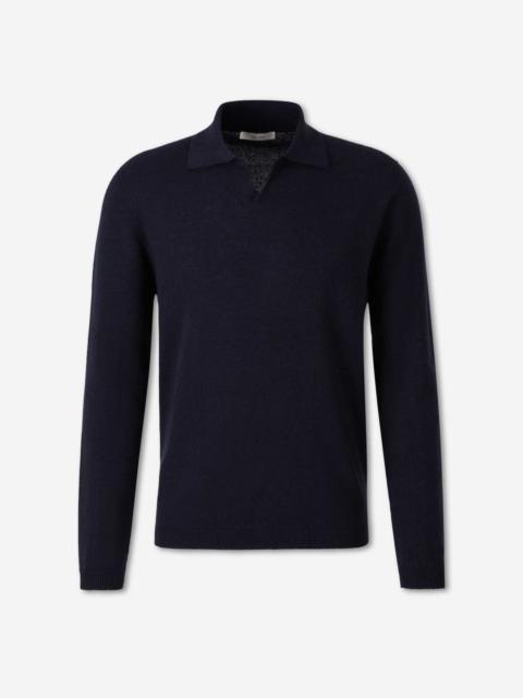 The Row POLO NECK SWEATER