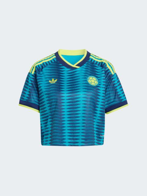 adidas Colombia 26 Away Cropped Jersey