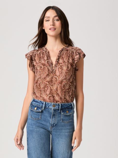 PAIGE Cornelia Top