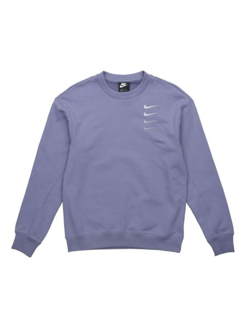Nike Nike French Terry Swoosh Gradient Round Neck Pullover DB9408-412