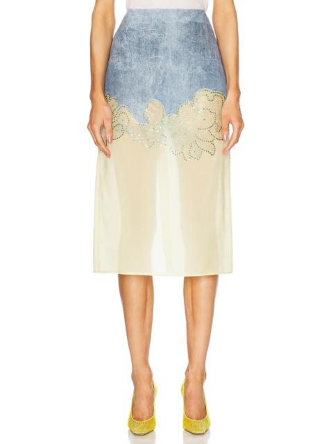 BRANDON MAXWELL The Jolie Skirt