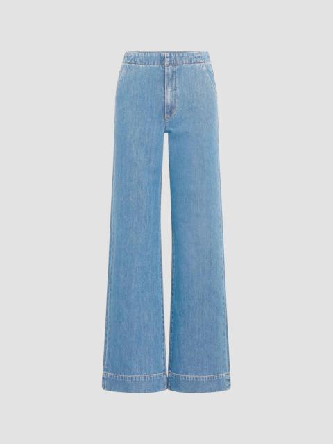 Joe's Jeans Women's The Clean Wide-Leg Jeans - Copious