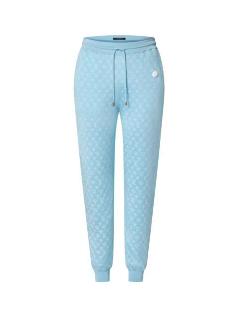 Louis Vuitton Monogram Jacquard Jogging Pants