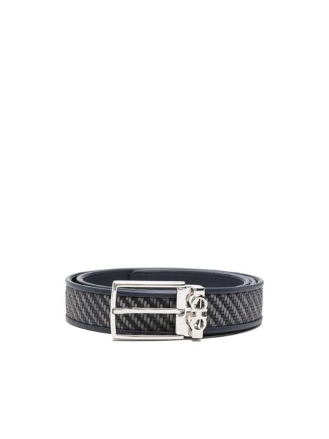 FERRAGAMO woven belt