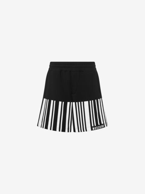 Moschino SWEAT BERMUDA BARCODE