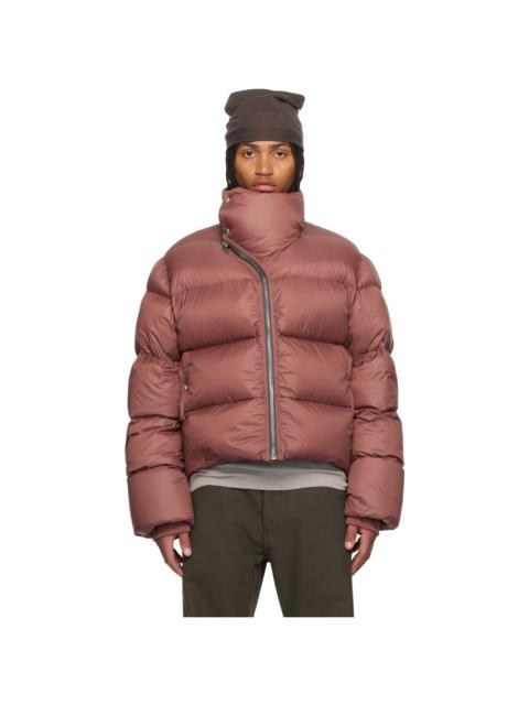 Rick Owens Pink Concordians Turtle Down Jacket