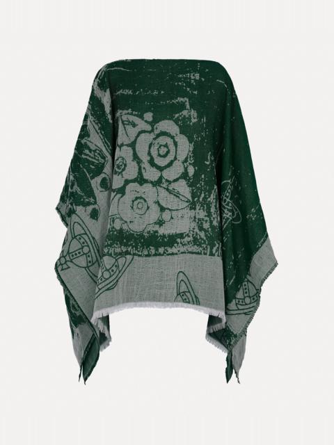 Vivienne Westwood COMPOSITION PONCHO