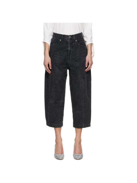 UNDERCOVER Black UP1F1503-2 Jeans