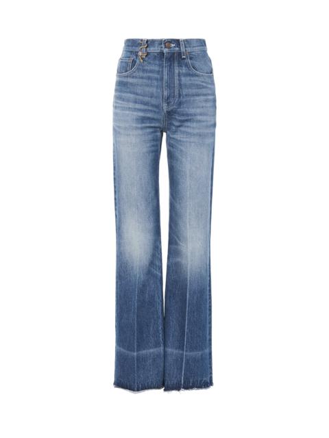 Chloé HIGH-RISE BOOTCUT JEANS IN DENIM