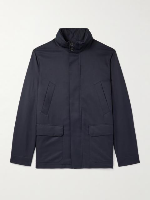 ZEGNA Morotin 250CC Shell Hooded Jacket