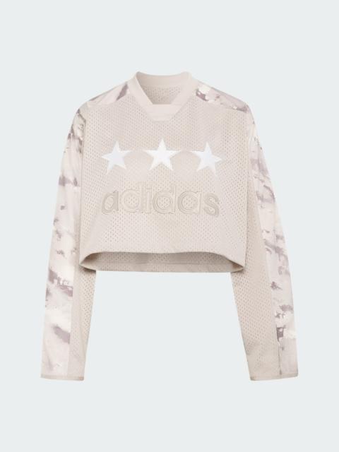 adidas CROPPED FEM HOCKEY JERSEY
