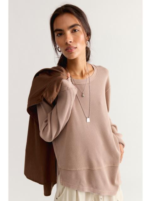 FREE PEOPLE We The Free On Your Side Asymmetric Thermal