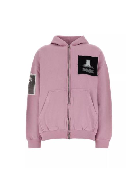 BALENCIAGA Zip Up Hoodie