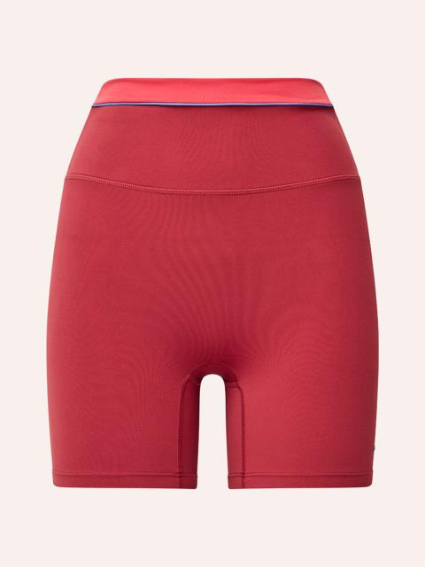 P.E NATION REFLECT 5" BIKE SHORT IN CHERRY & STRAWBERRY