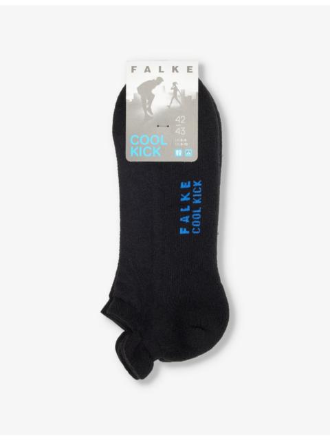 FALKE Cool Kick recycled polyester-blend knitted socks