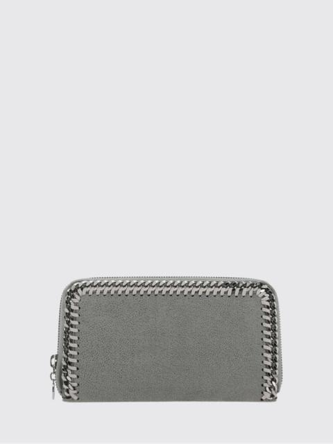 Stella McCartney STELLA MCCARTNEY Wallet Woman color Grey