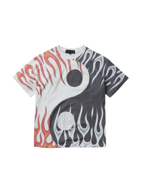 WHO DECIDES WAR YIN YANG JERSEY SHORT SLEEVE