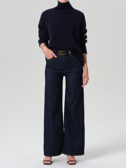 Citizens of Humanity Lyra Long Wide Leg In Soft Rinse
