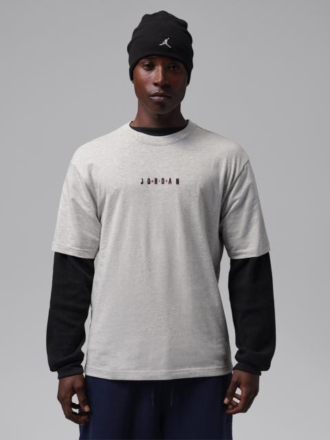 Jordan Jordan Men's Embroidered T-Shirt