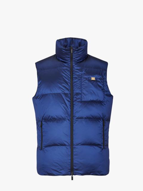 FENDI Blue nylon gilet