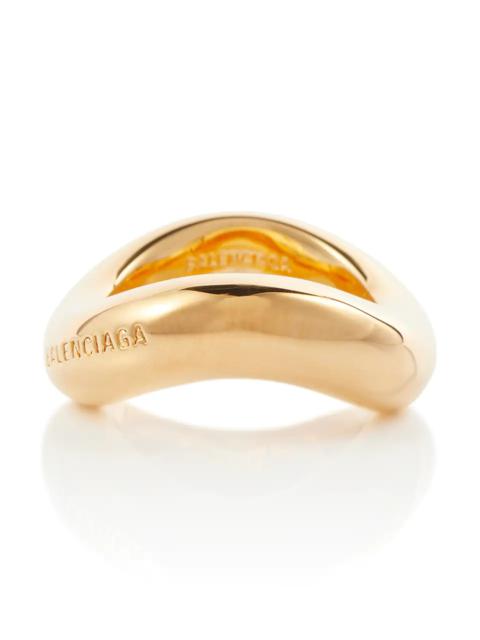 BALENCIAGA Loop logo ring