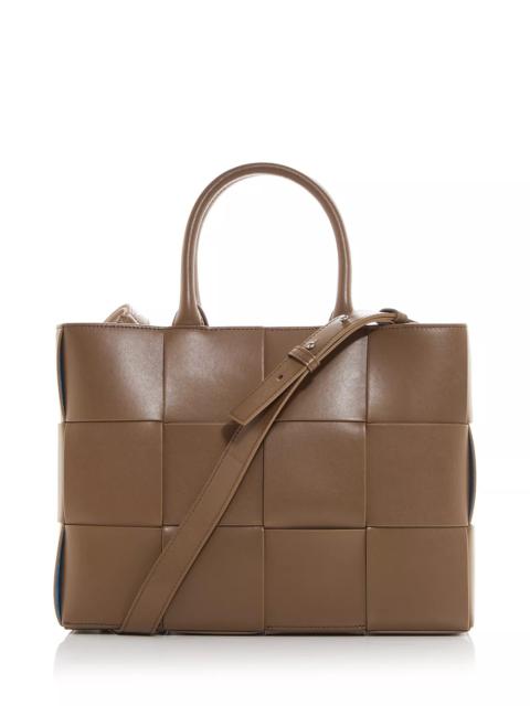 Bottega Veneta Small Arco Intreccio Leather Tote Shoulder Bag