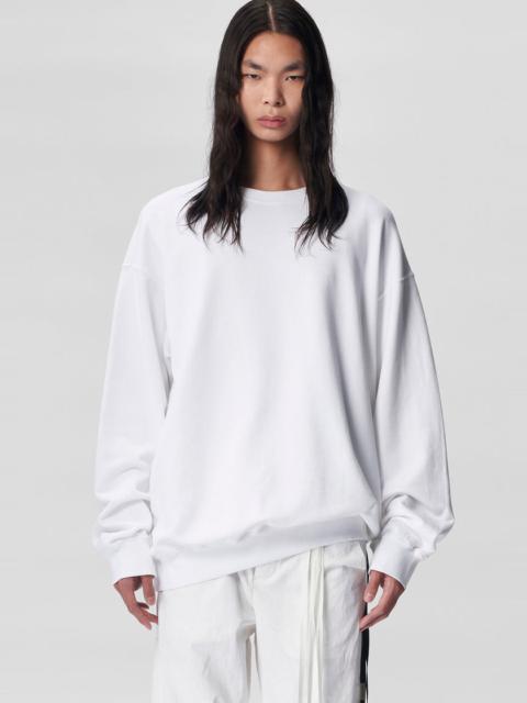 Ann Demeulemeester Stan High Comfort Sweatshirt Poem