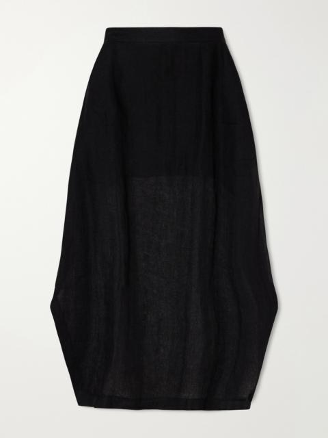 LE KASHA Nafun Linen Skirt