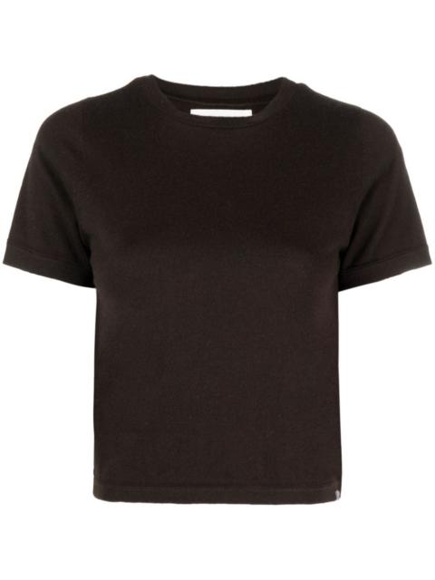 extreme cashmere Tina cotton-cashmere T-shirt