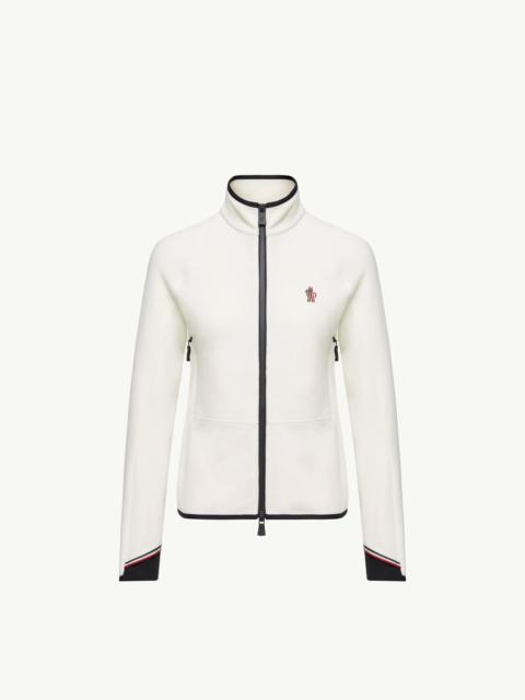 Moncler Grenoble Fleece Zip-Up Sweatshirt