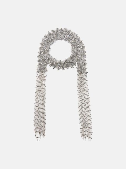 Dries Van Noten Embellished fringed necklace