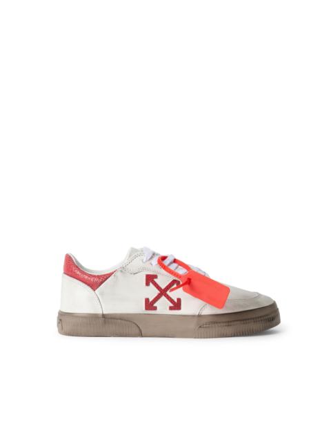 Off-White Vulcanized Low Worn Out Sneakers