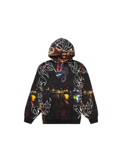Supreme Supreme East Broadway Hooded Sweatshirt Night