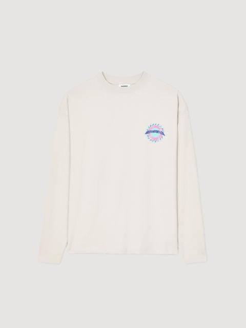 Sandro SUN MOTIF T-SHIRT