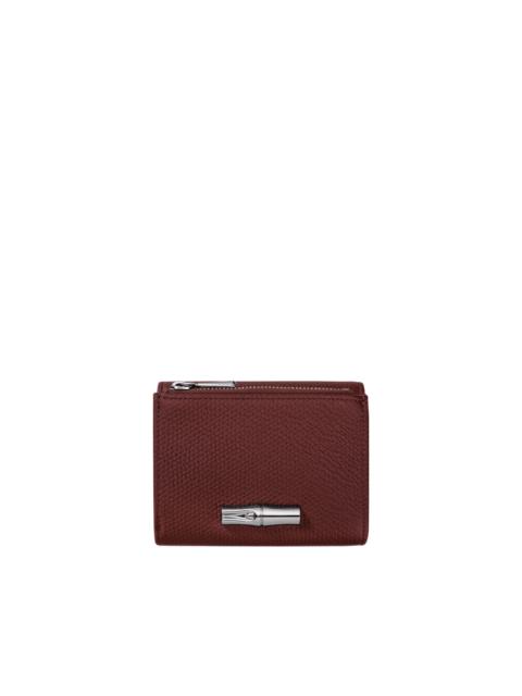 Longchamp `Le Roseau` Compact Wallet